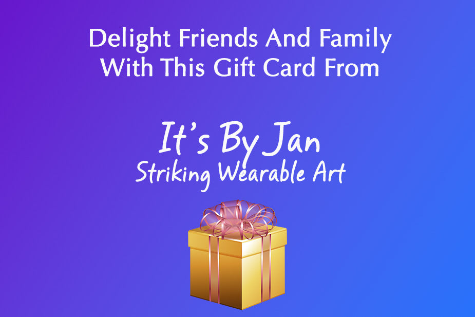 It's By Jan Gift Card
